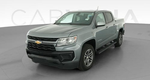 2021 Chevrolet Colorado Crew Cab