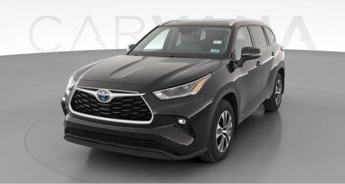 2021 Toyota Highlander Hybrid