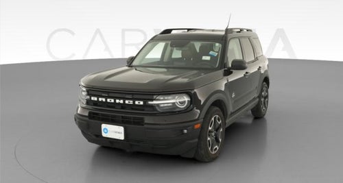 2021 Ford Bronco Sport