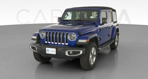 2020 Jeep Wrangler Unlimited