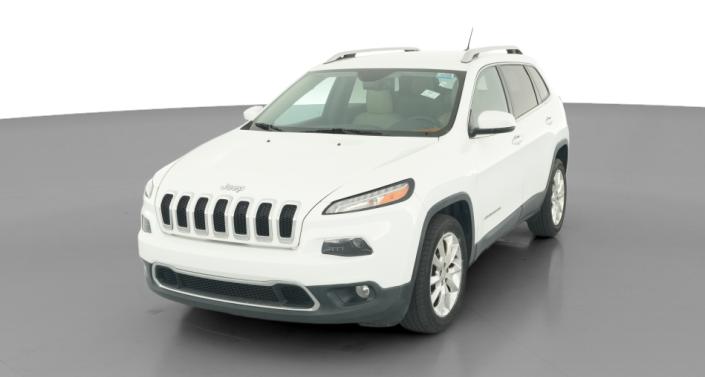 2016 Jeep Cherokee Limited Edition -
                  Concord, NC