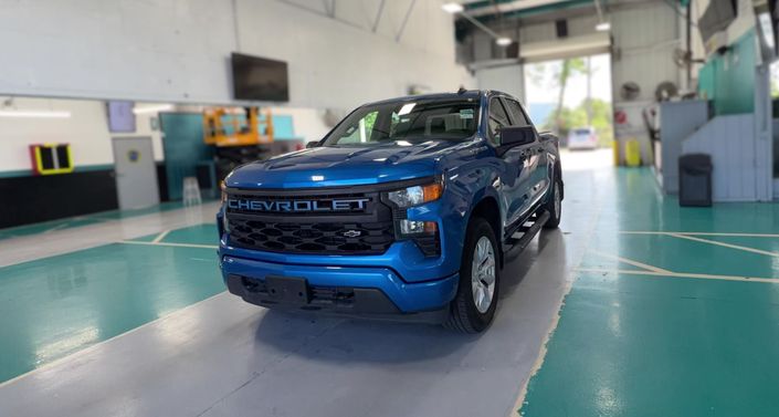 Thumbnail: 2022 Chevrolet Silverado 1500 - 1