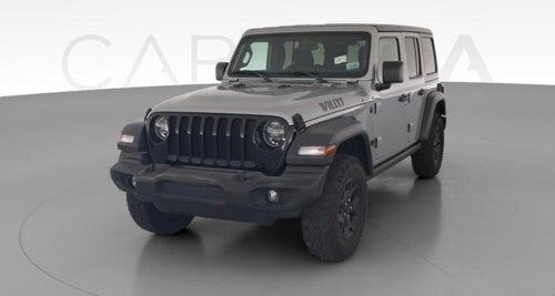 2020 Jeep Wrangler Unlimited