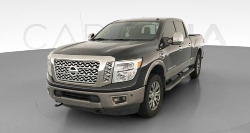 2018 Nissan TITAN XD Crew Cab