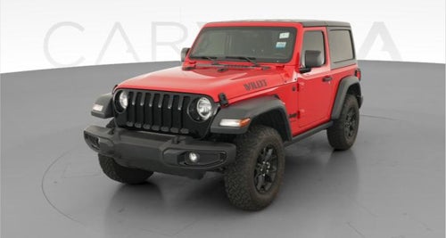 2020 Jeep Wrangler
