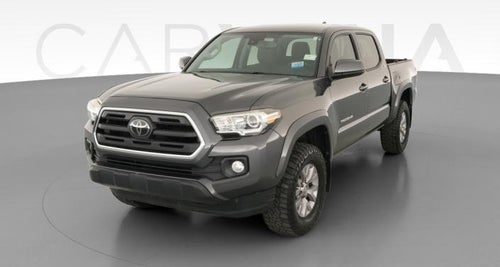 2018 Toyota Tacoma Double Cab