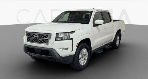 2022 Nissan Frontier Crew Cab