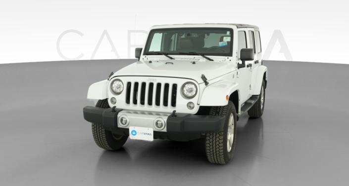 2018 Jeep Wrangler JK Unlimited