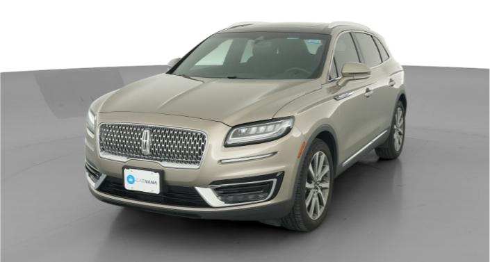 2019 Lincoln Nautilus Select -
                  Indianapolis, IN