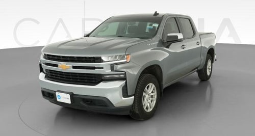 2020 Chevrolet Silverado 1500 Crew Cab