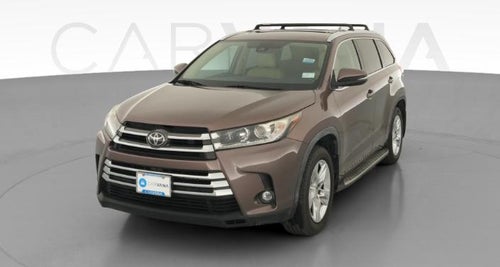 2019 Toyota Highlander