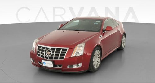 2013 Cadillac CTS