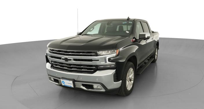 Thumbnail: 2021 Chevrolet Silverado 1500 - 1