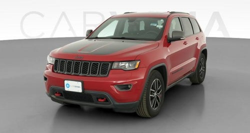 2017 Jeep Grand Cherokee