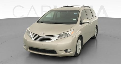 2016 Toyota Sienna