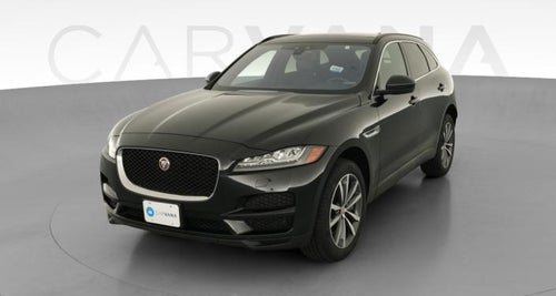 2018 Jaguar F-PACE