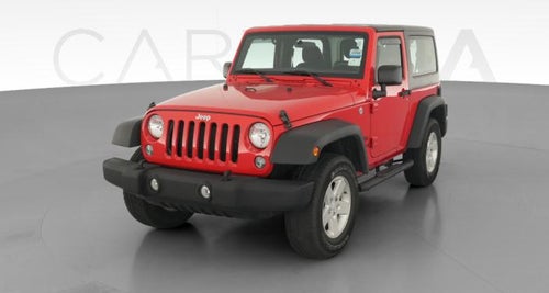 2017 Jeep Wrangler