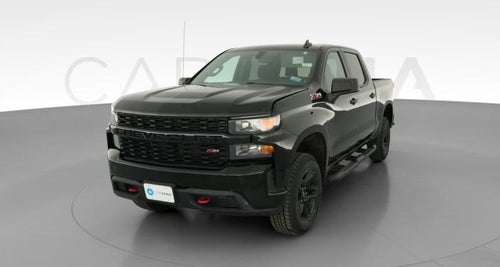 2021 Chevrolet Silverado 1500 Crew Cab