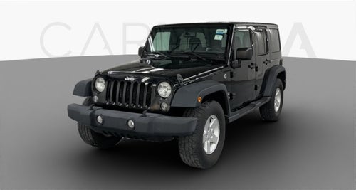 2018 Jeep Wrangler Unlimited