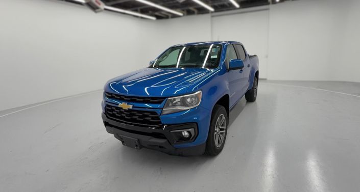 Thumbnail: 2021 Chevrolet Colorado - 1
