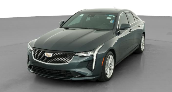 2021 Cadillac CT4 Luxury -
                  Concord, NC