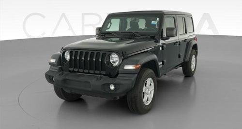 2020 Jeep Wrangler Unlimited