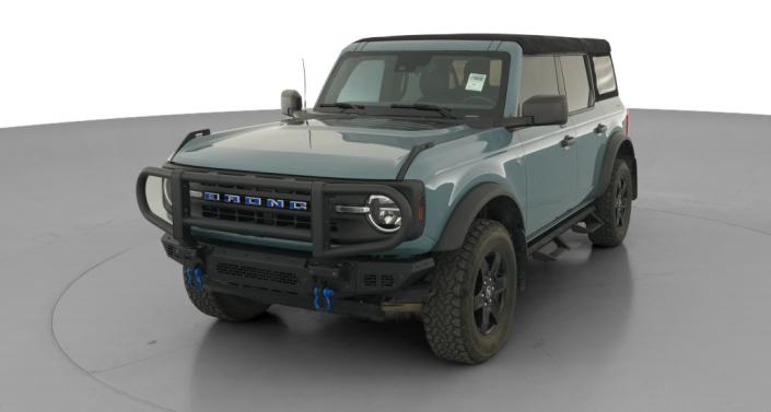 2022 Ford Bronco Black Diamond -
                  Fort Worth, TX