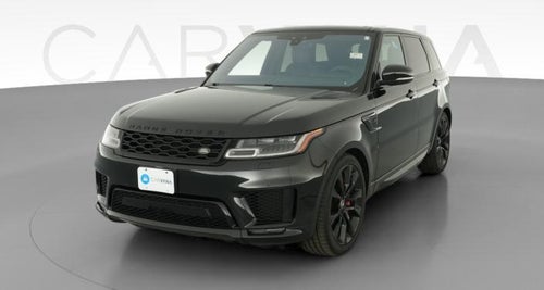 2019 Land Rover Range Rover Sport
