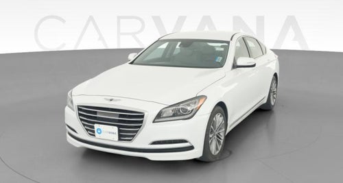 2017 Genesis G80