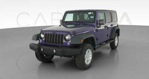 2017 Jeep Wrangler Unlimited