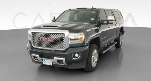 2017 GMC Sierra 2500 HD Crew Cab
