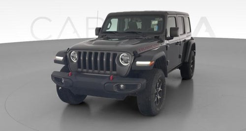 2018 Jeep Wrangler Unlimited