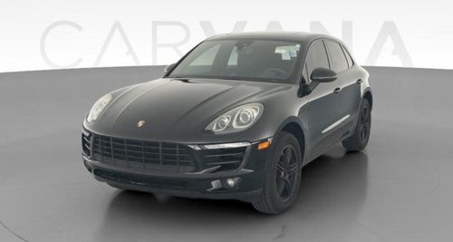 2017 Porsche Macan