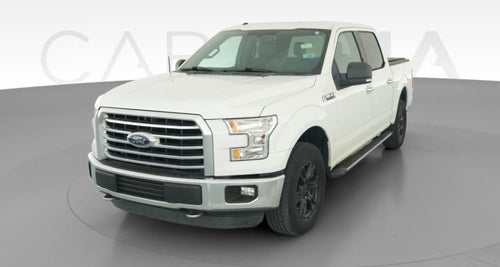 2015 Ford F150 SuperCrew Cab