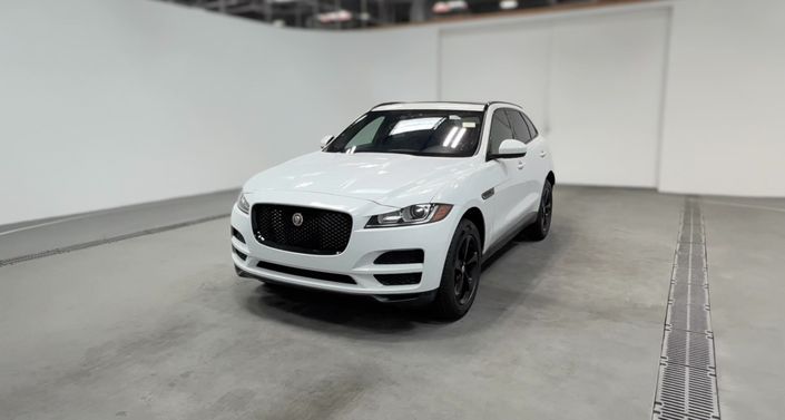 2018 Jaguar F-PACE