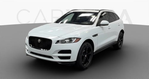 2018 Jaguar F-PACE