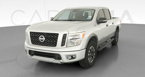 2019 Nissan Titan Crew Cab