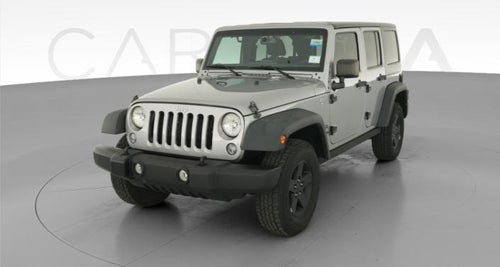 2018 Jeep Wrangler Unlimited