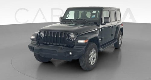 2020 Jeep Wrangler Unlimited
