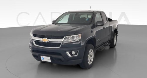 2017 Chevrolet Colorado Extended Cab