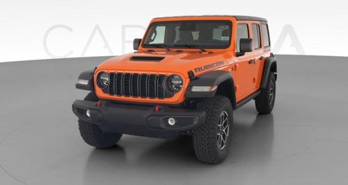 2026 Jeep Wrangler 4 Door