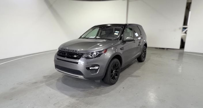 2018 Land Rover Discovery Sport HSE -
                  Houston, TX