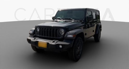 2025 Jeep Wrangler 4 Door