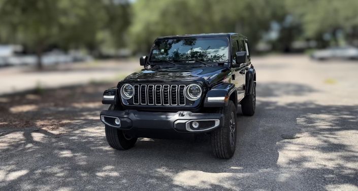 2025 Jeep Wrangler Sahara -
                  Haines City, FL