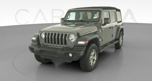 2020 Jeep Wrangler Unlimited