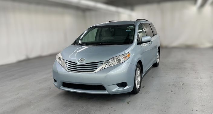 2017 Toyota Sienna LE -
                  Fort Worth, TX