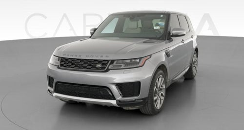 2022 Land Rover Range Rover Sport