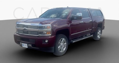 2016 Chevrolet Silverado 2500 HD Crew Cab