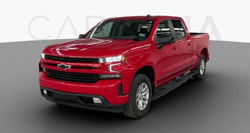 2020 Chevrolet Silverado 1500 Crew Cab