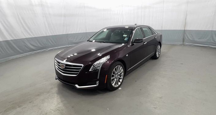 2017 Cadillac CT6 Luxury -
                  Akron, NY